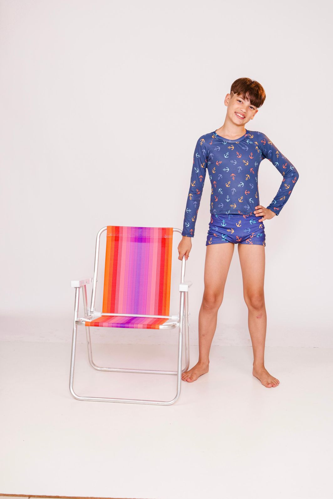 CAMISA DE PROTEÇÃO - ÂNCORA