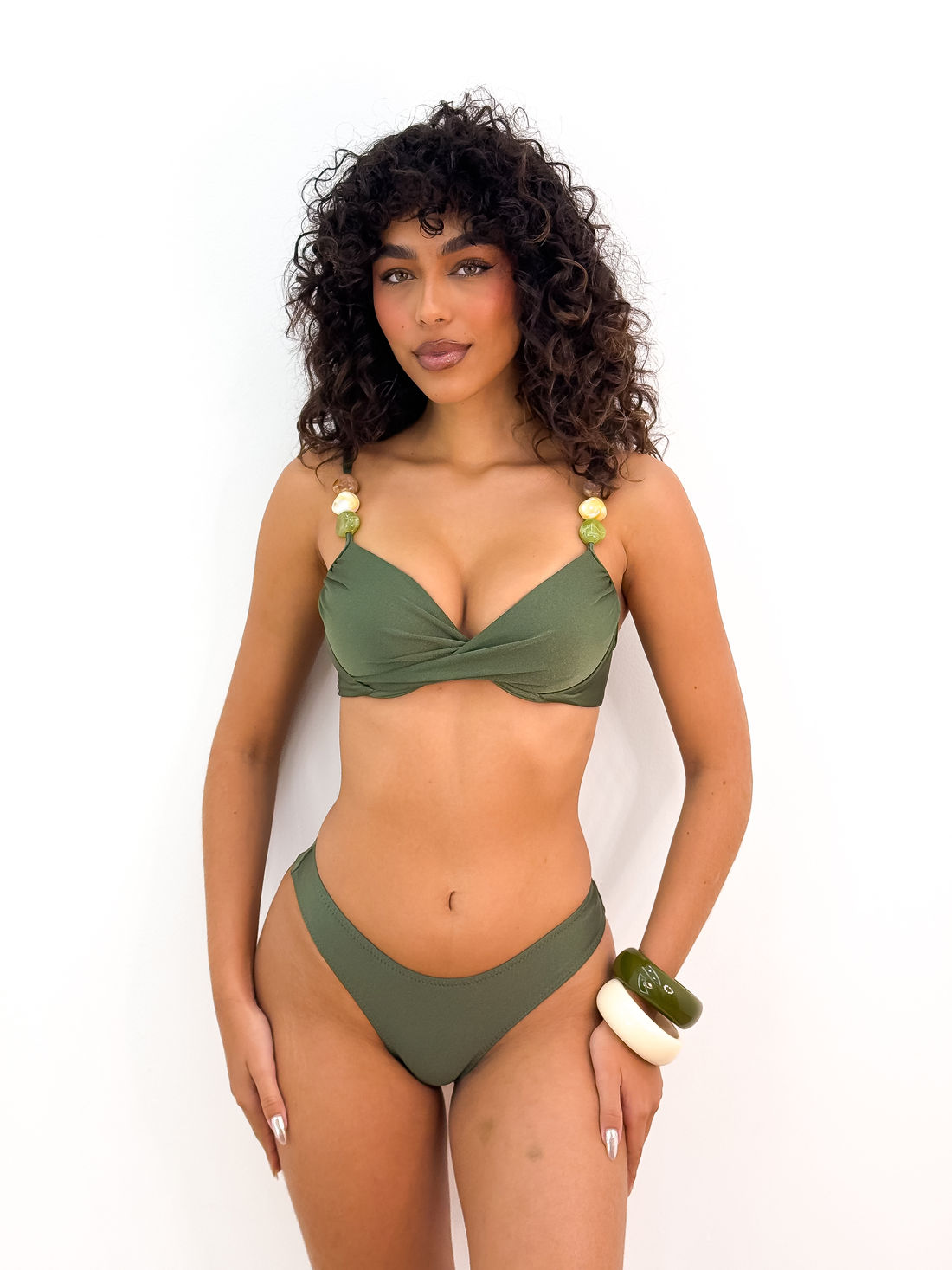 MEIA TAÇA MARESIAS ASA DELTA - VERDE MILITAR MEIA TAÇA MARESIAS ASA DELTA - VERDE MILITAR