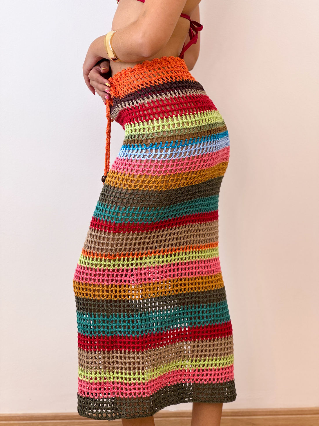 SAIA CROCHÊ - COLLORS