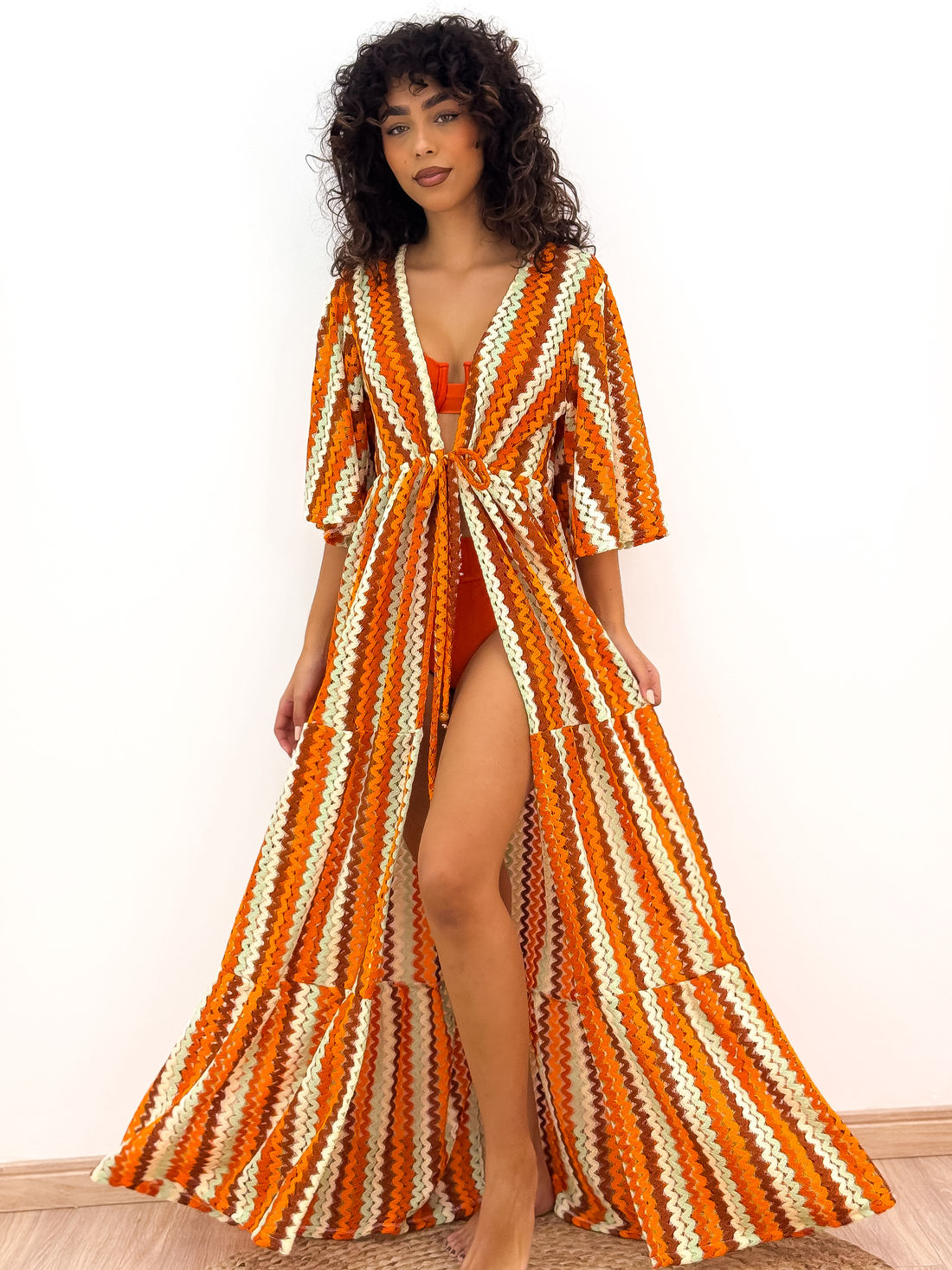 SAÍDA LONGA SERENA - ORANGE SAÍDA LONGA SERENA - ORANGE