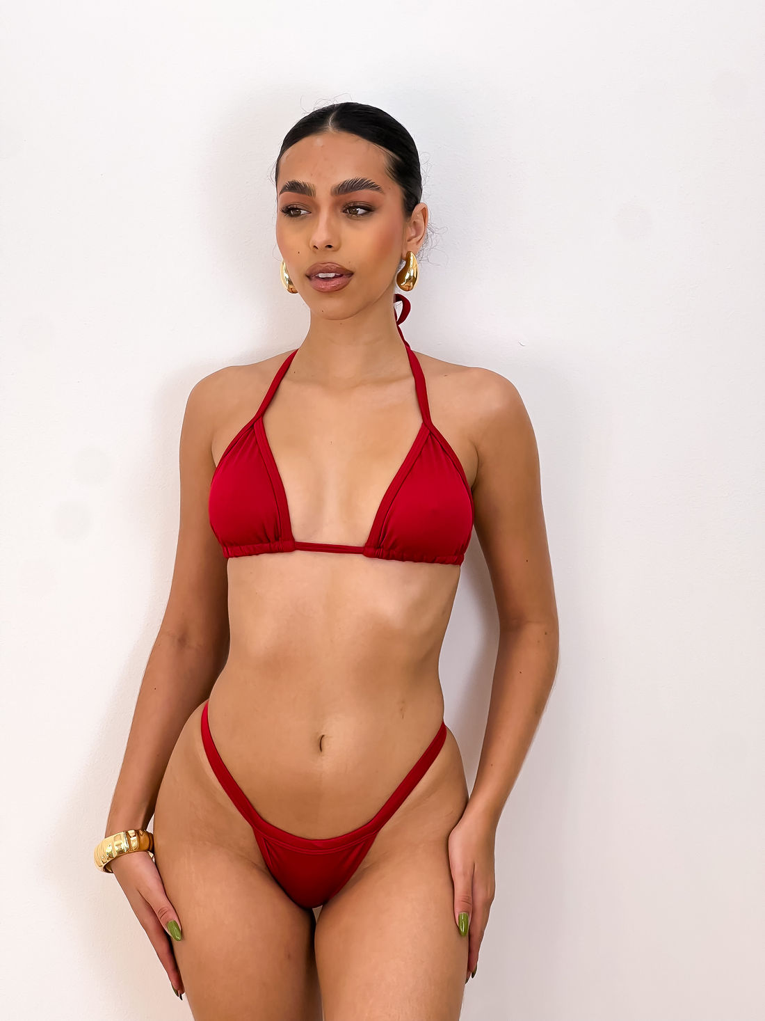 CORTININHA RIO - VERMELHO