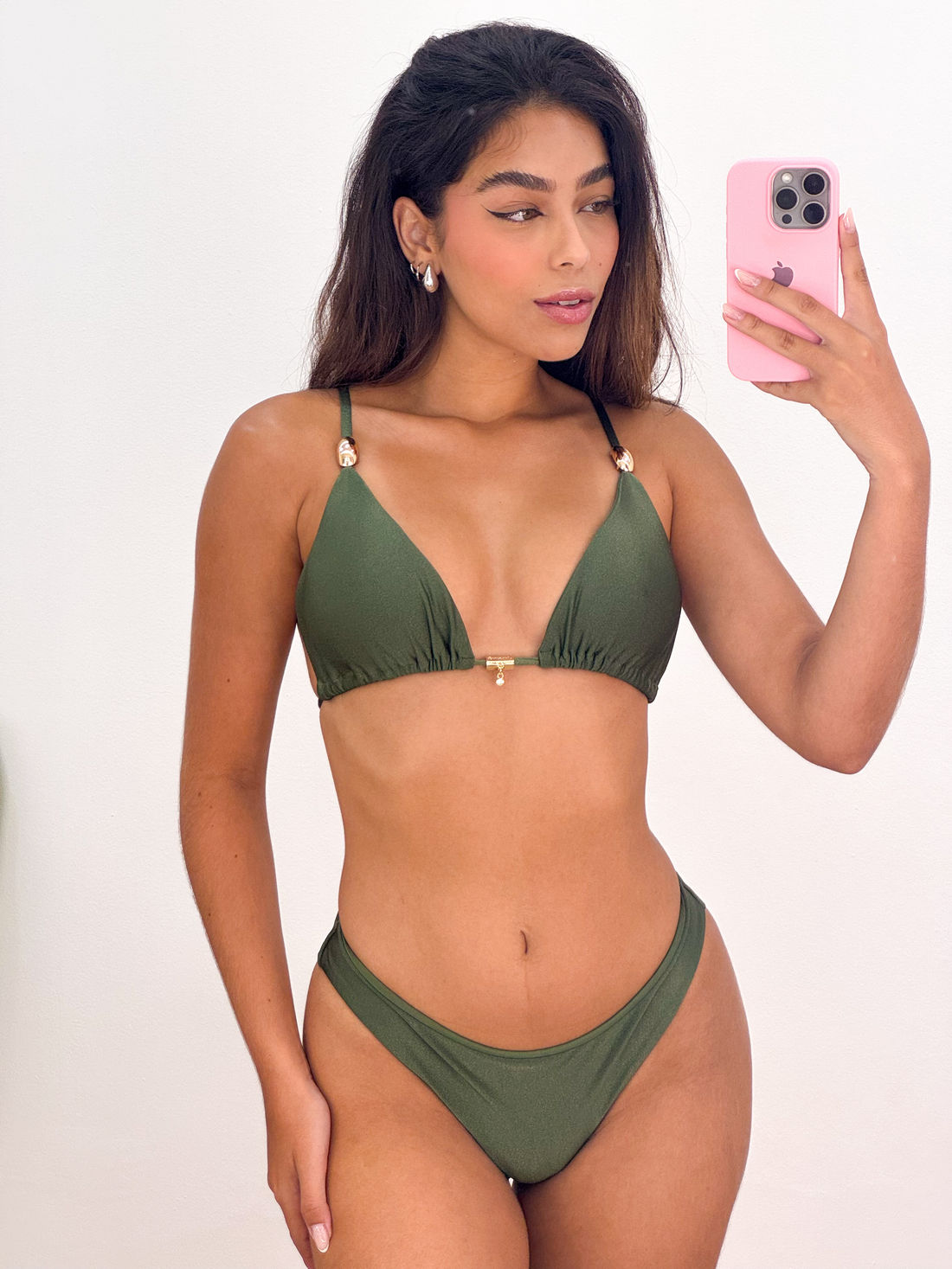 CORTININHA CELESTE - VERDE MILITAR CORTININHA CELESTE - VERDE MILITAR