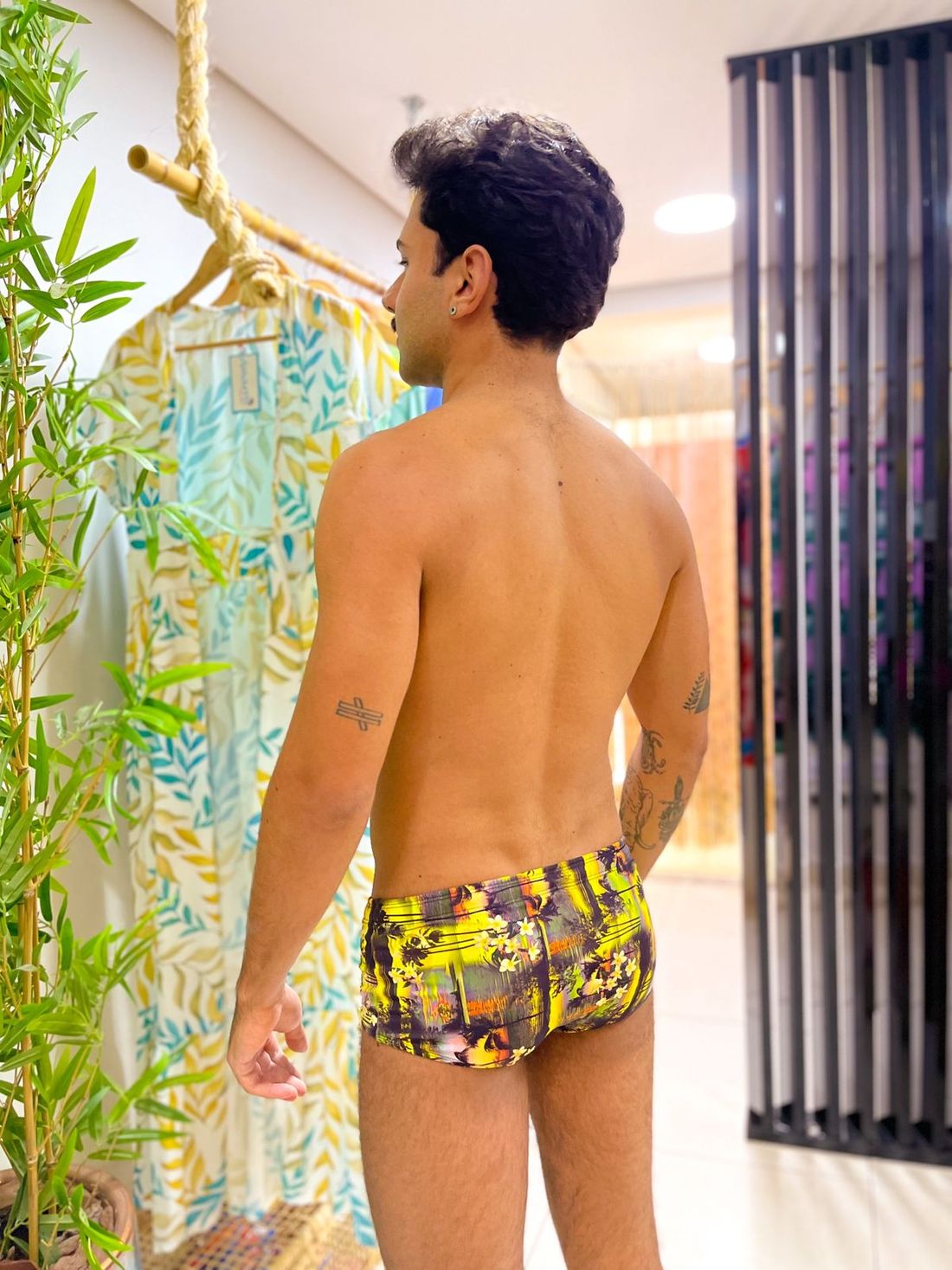 SUNGA CAVADA - ESTAMPA POR DO SOL SUNGA CAVADA - ESTAMPA POR DO SOL