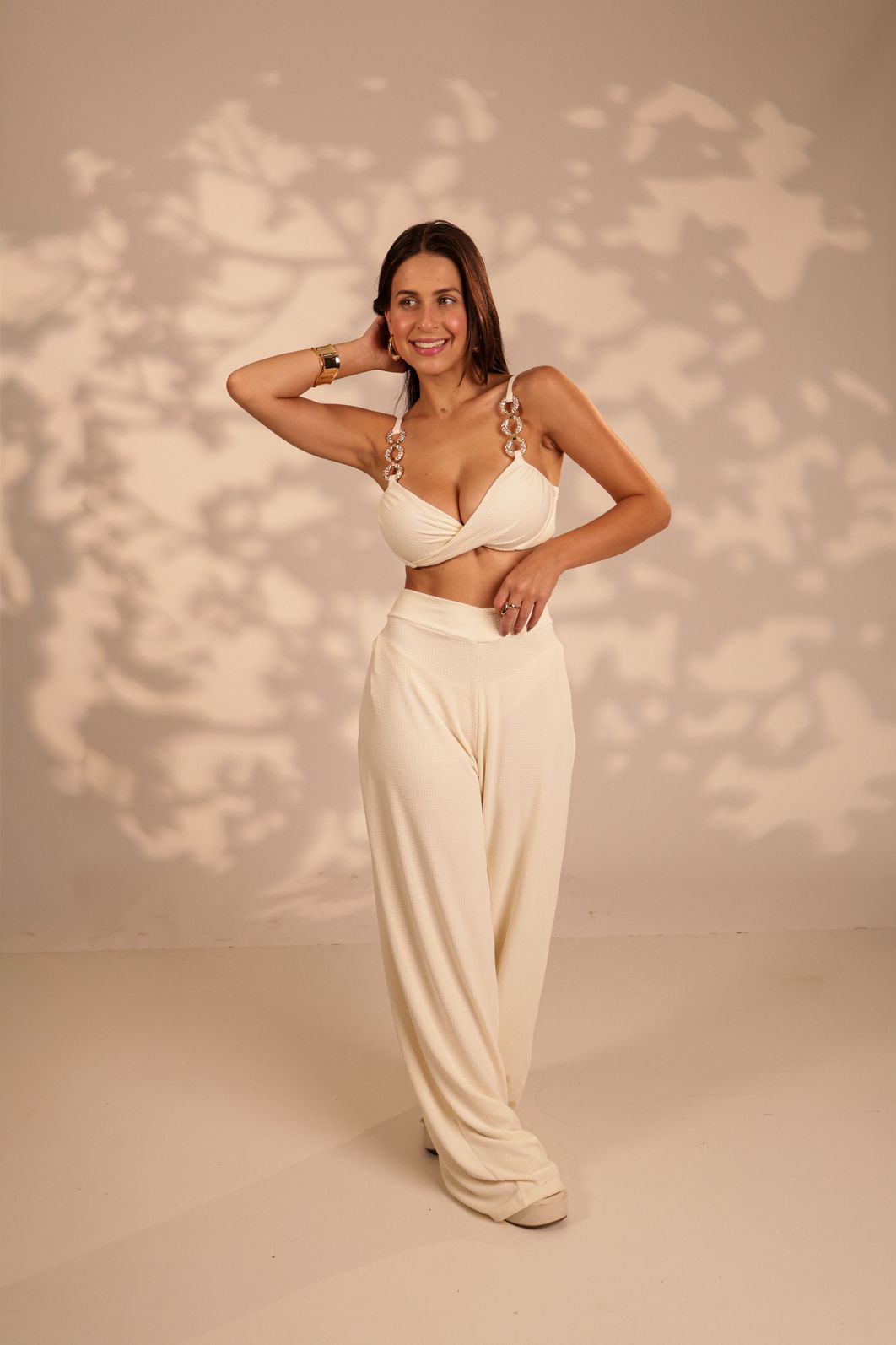 CALÇA TRANCOSO - OFF WHITE CALÇA TRANCOSO - OFF WHITE