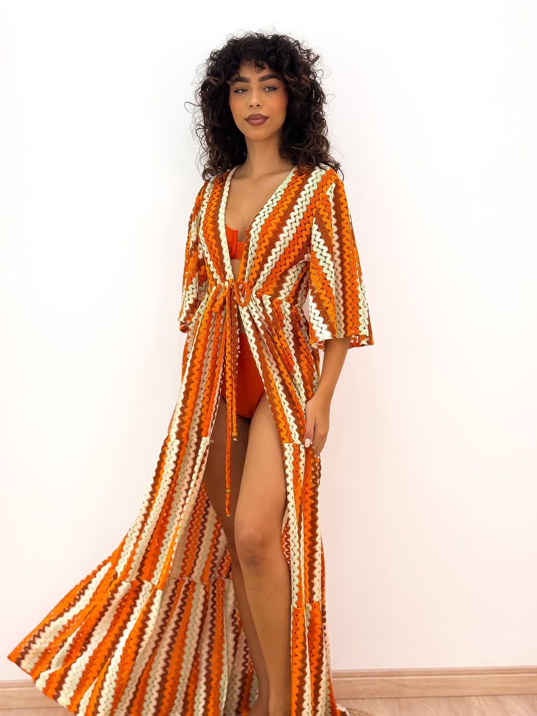 SAÍDA LONGA SERENA - ORANGE SAÍDA LONGA SERENA - ORANGE