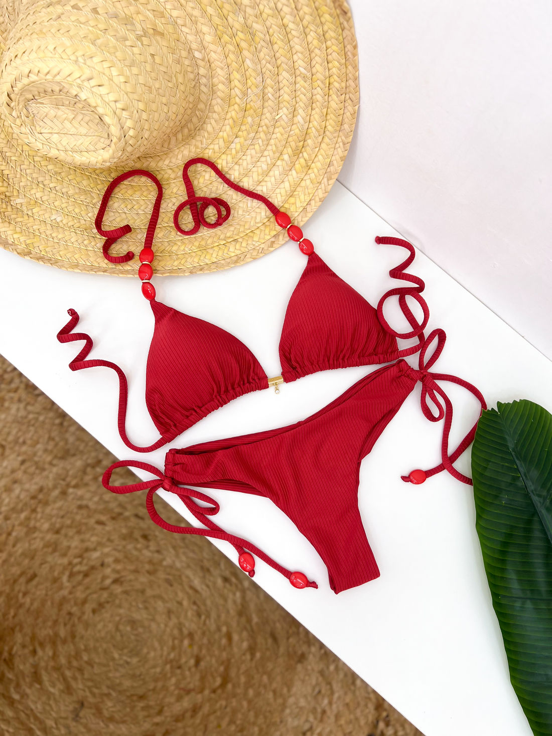 CORTININHA ÍRIS - VERMELHO CORTININHA ÍRIS - VERMELHO