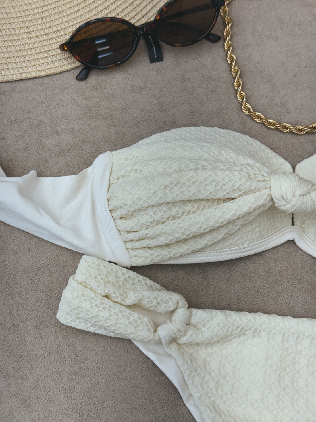 TOP VENEZA - OFF WHITE TOP VENEZA - OFF WHITE