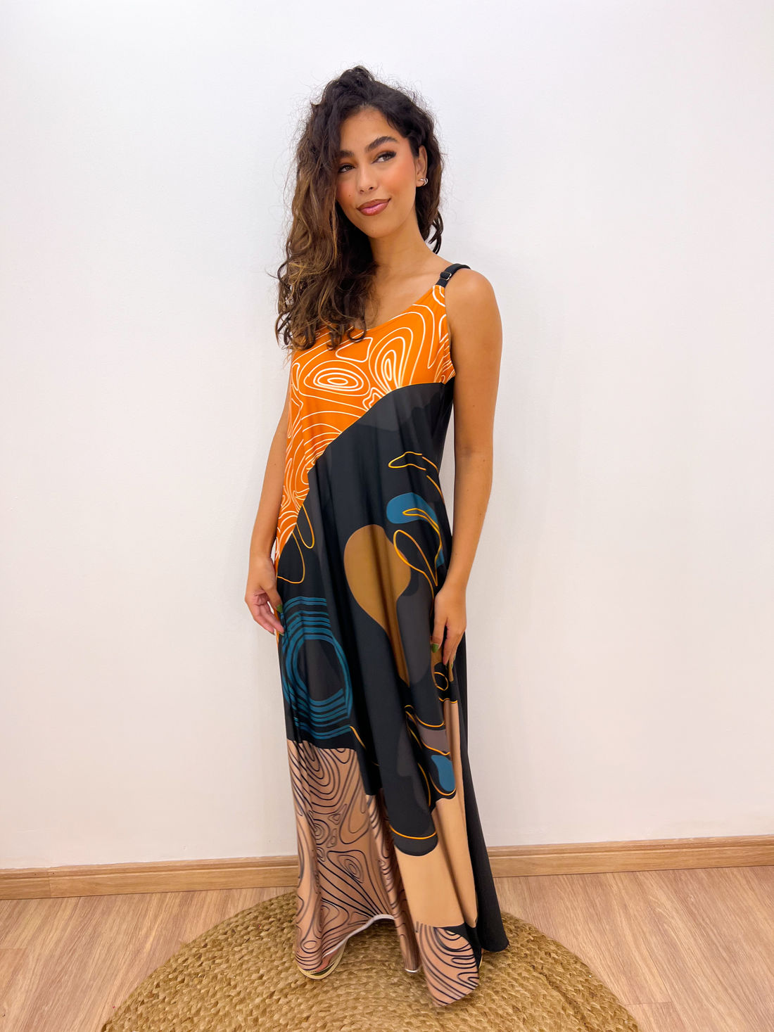 VESTIDO FLUITY - ART ABSTRATO VESTIDO FLUITY - ART ABSTRATO