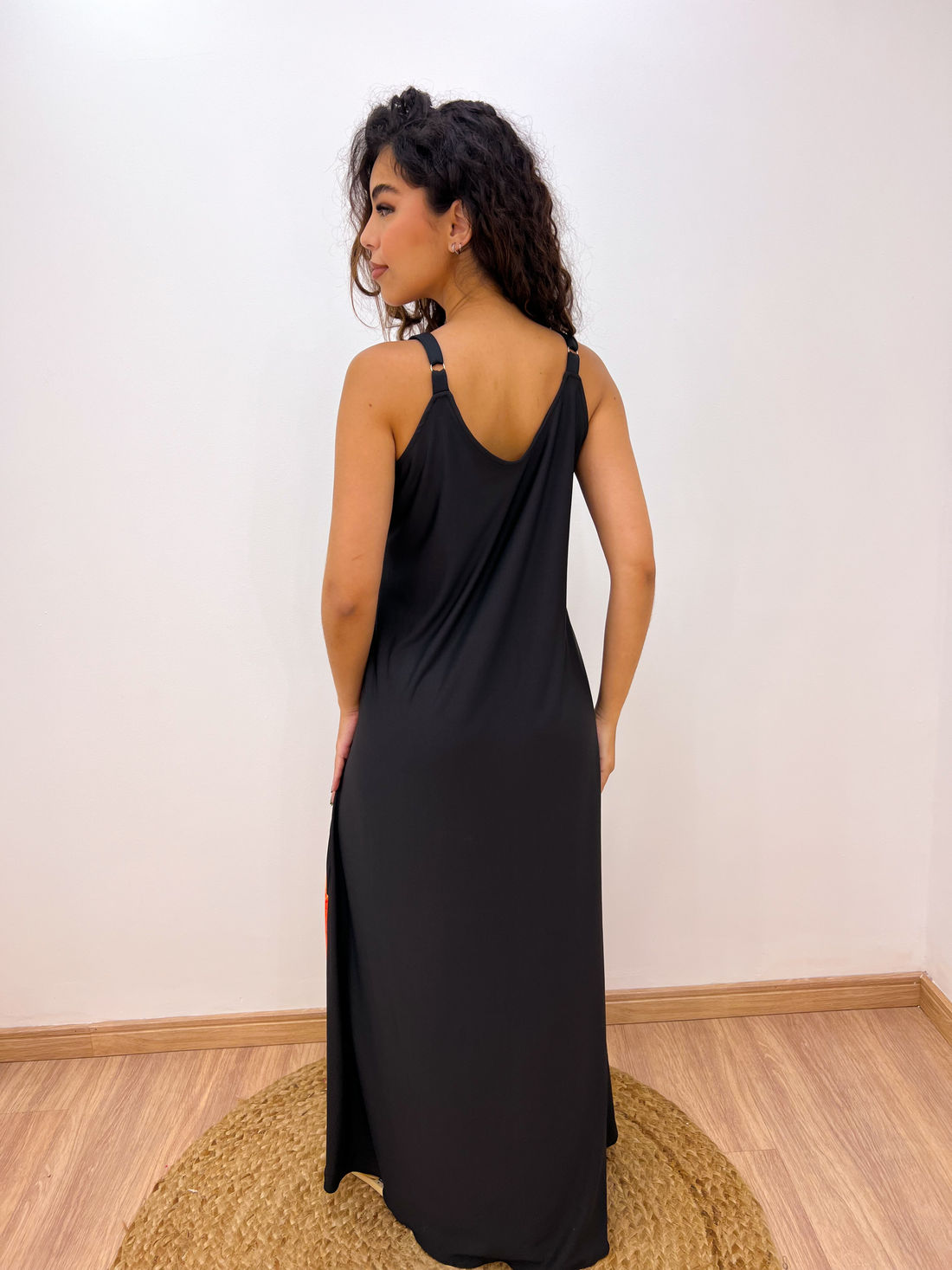 VESTIDO FLUITY - TUCANO FLOR LARANJA