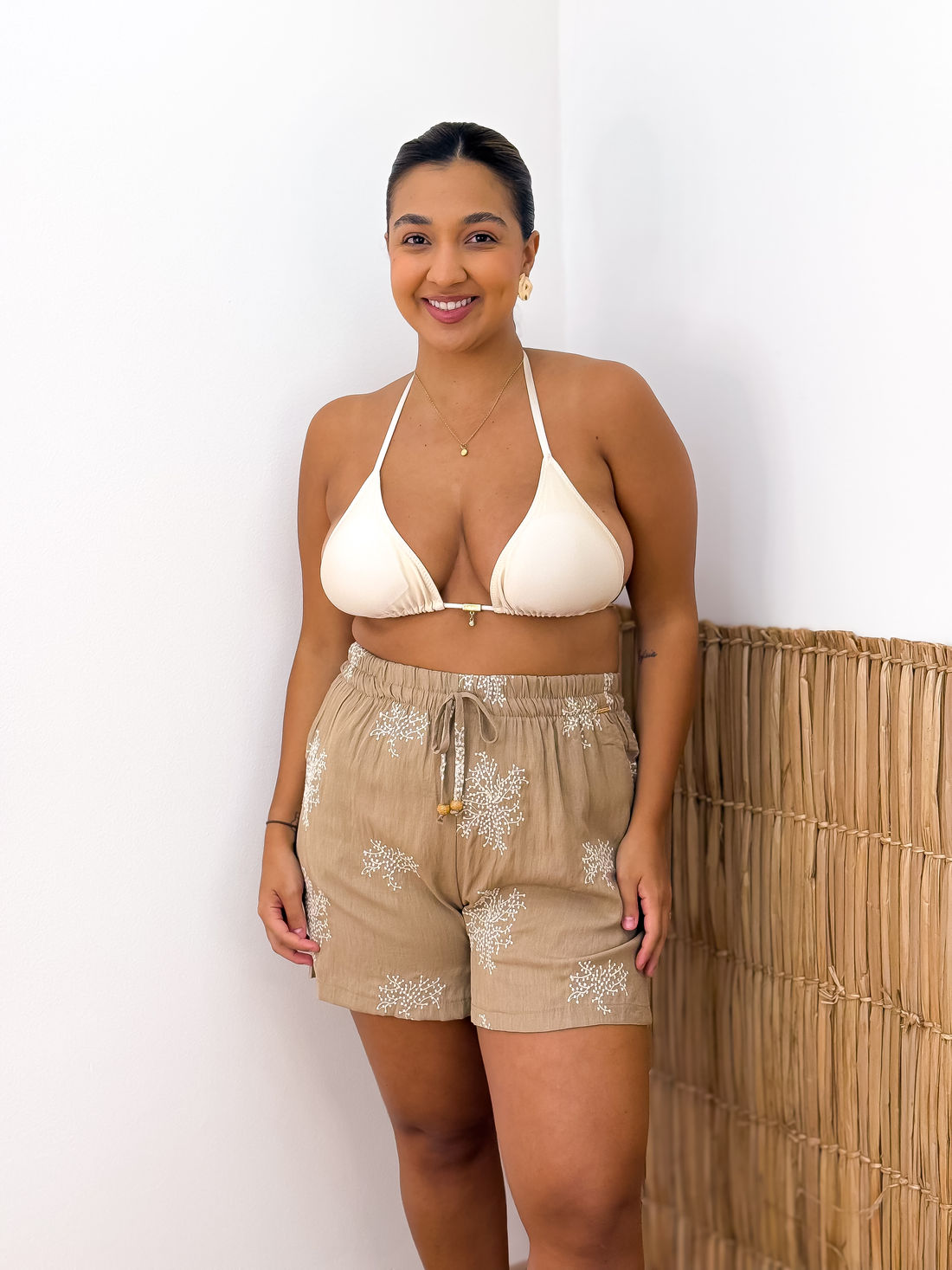 SHORT VENEZA - NUDE SHORT VENEZA - NUDE