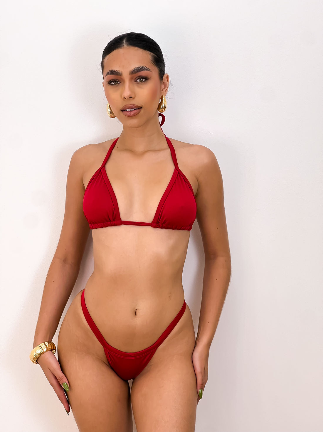 CORTININHA RIO - VERMELHO