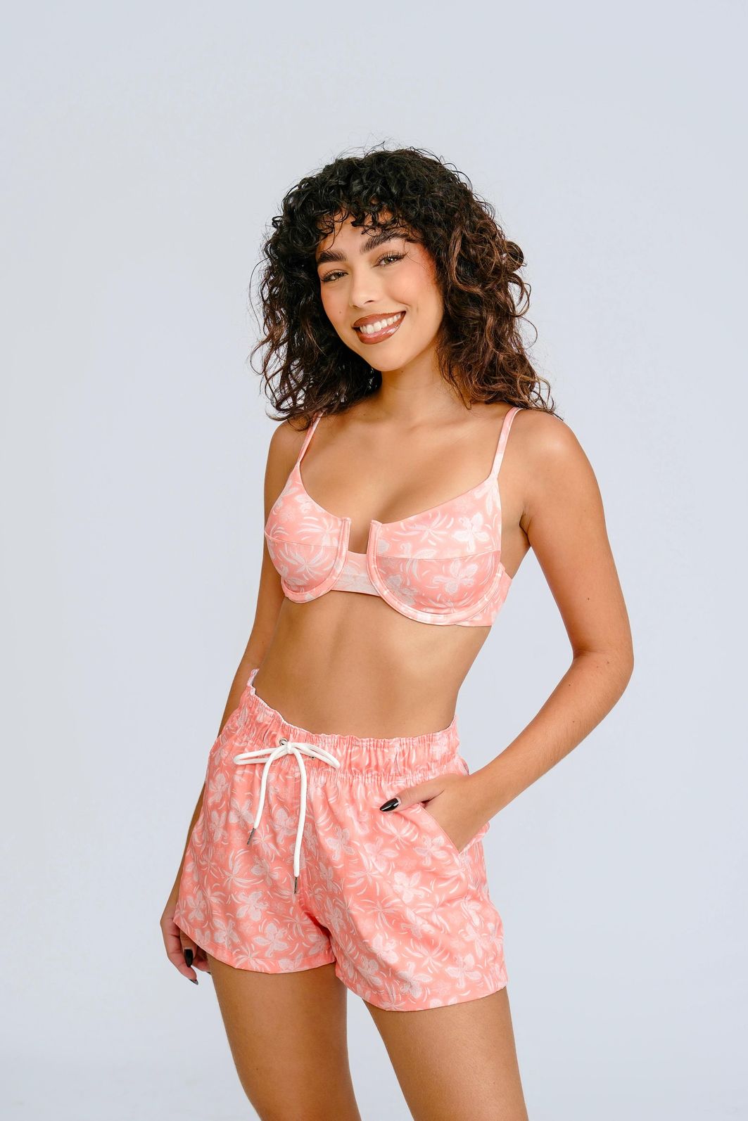 TROPICAL ORANGE - BERMUDA FEMININA