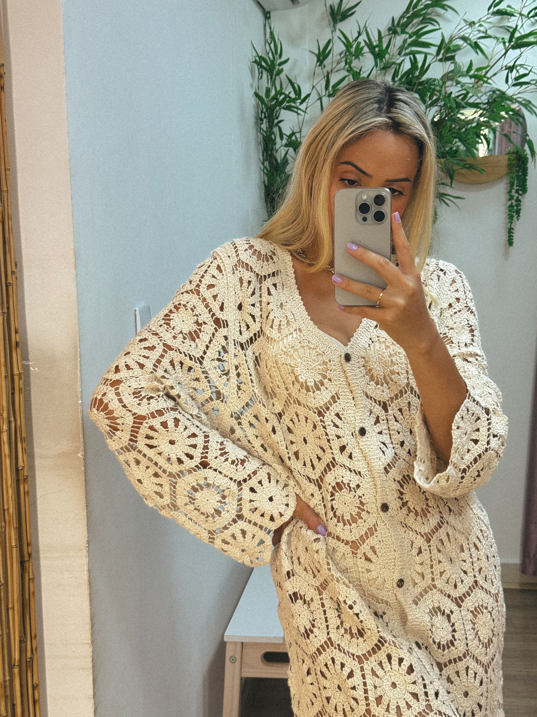 CHEMISE FLORIPA - AREIA