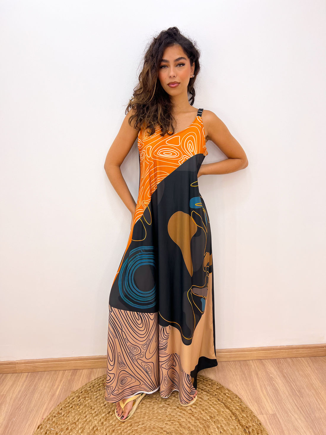 VESTIDO FLUITY - ART ABSTRATO VESTIDO FLUITY - ART ABSTRATO
