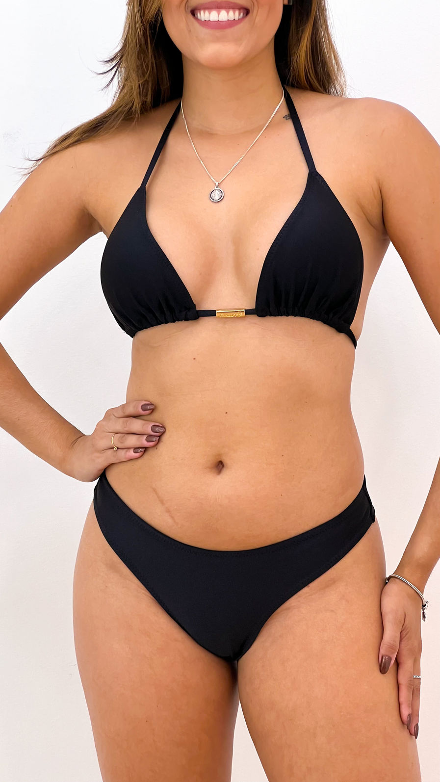 CORTININHA ZIG ZAG - PRETO CORTININHA ZIG ZAG - PRETO