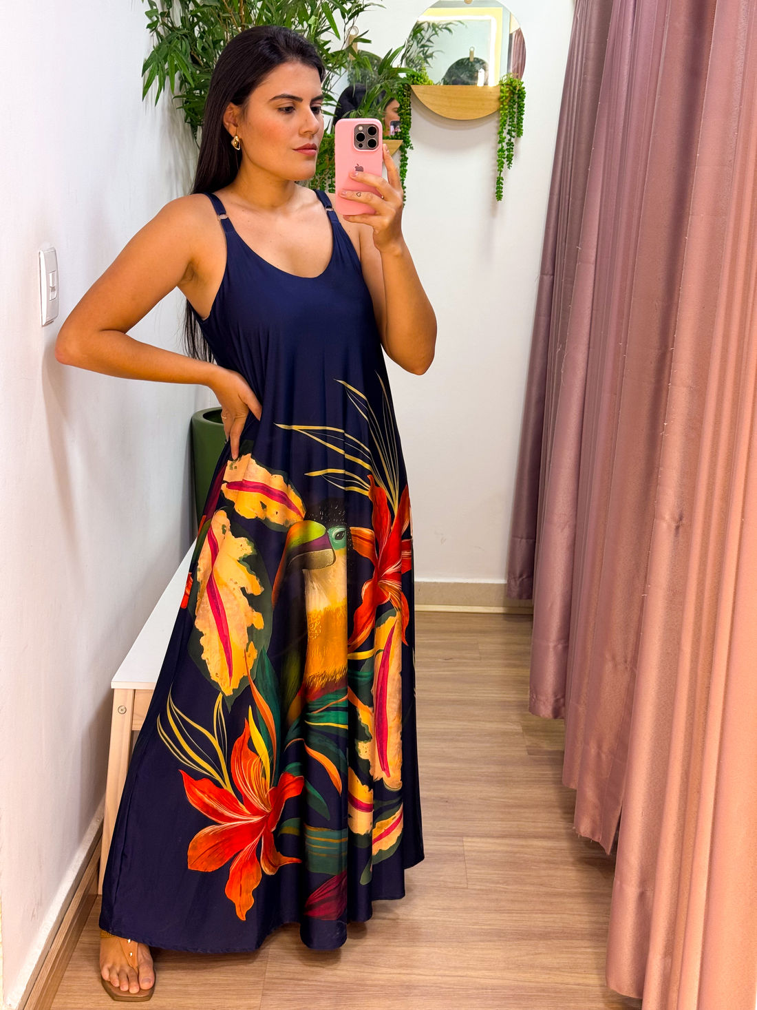 VESTIDO FLUITY - CANTO TROPICAL