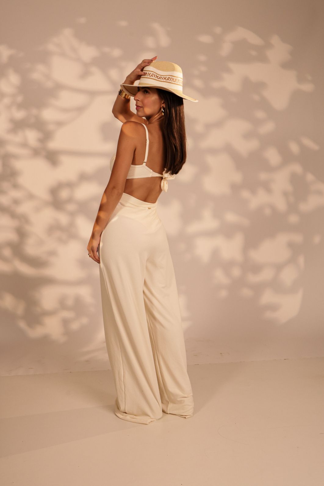 CALÇA TRANCOSO - OFF WHITE CALÇA TRANCOSO - OFF WHITE