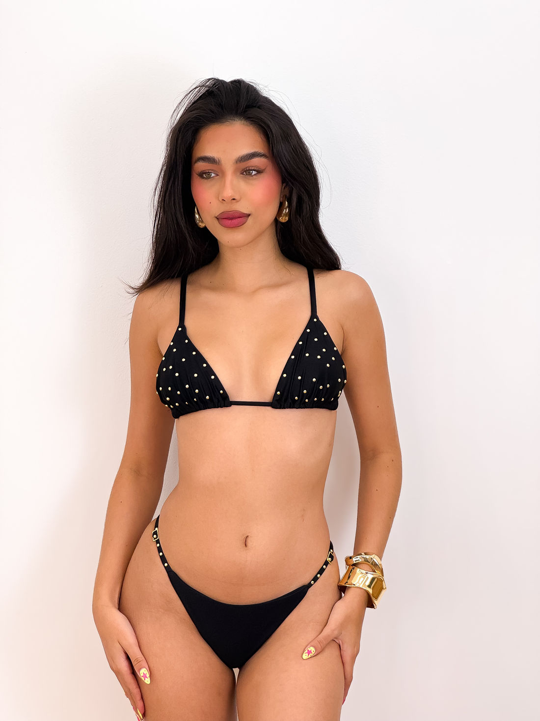 CORTININHA SAUÍPE - PRETO