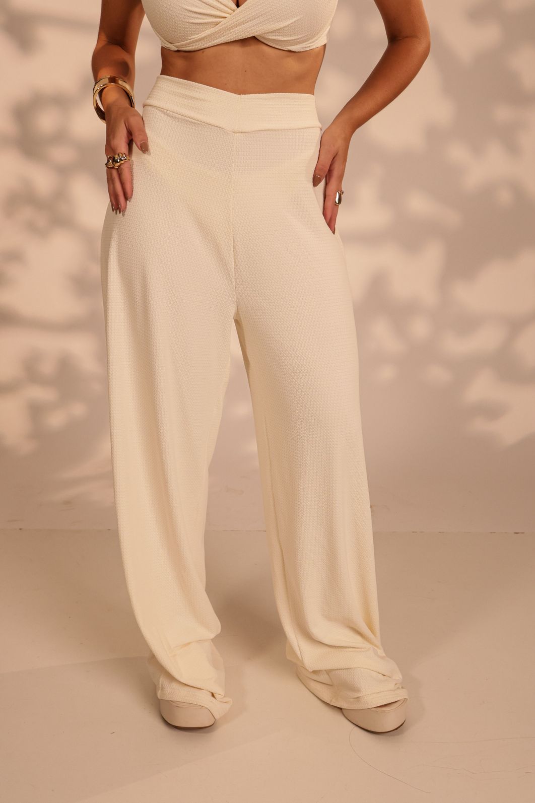 CALÇA TRANCOSO - OFF WHITE CALÇA TRANCOSO - OFF WHITE