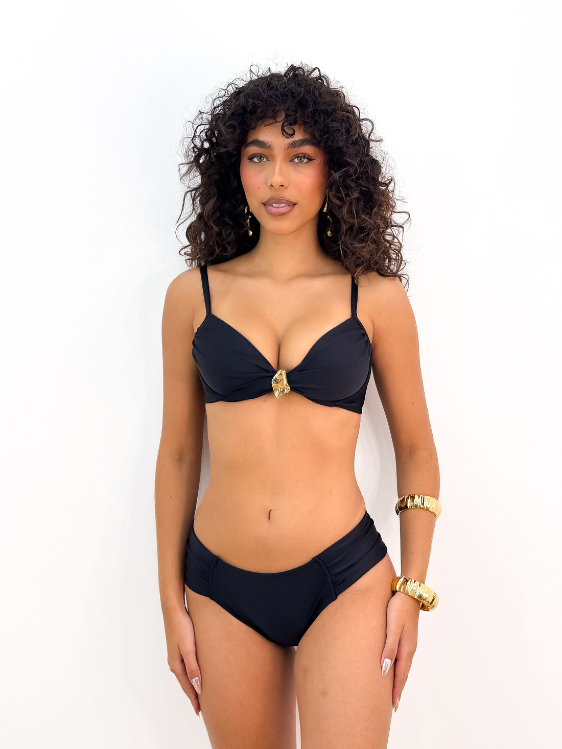 MEIA TAÇA ELEGANCE CALCINHA BOMBOM - PRETO MEIA TAÇA ELEGANCE CALCINHA BOMBOM - PRETO