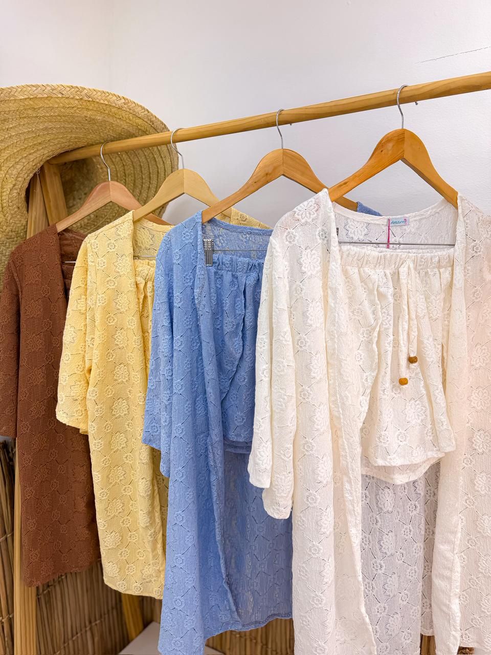 KIT FLORA - AMARELO MANTEIGA KIT FLORA - AMARELO MANTEIGA