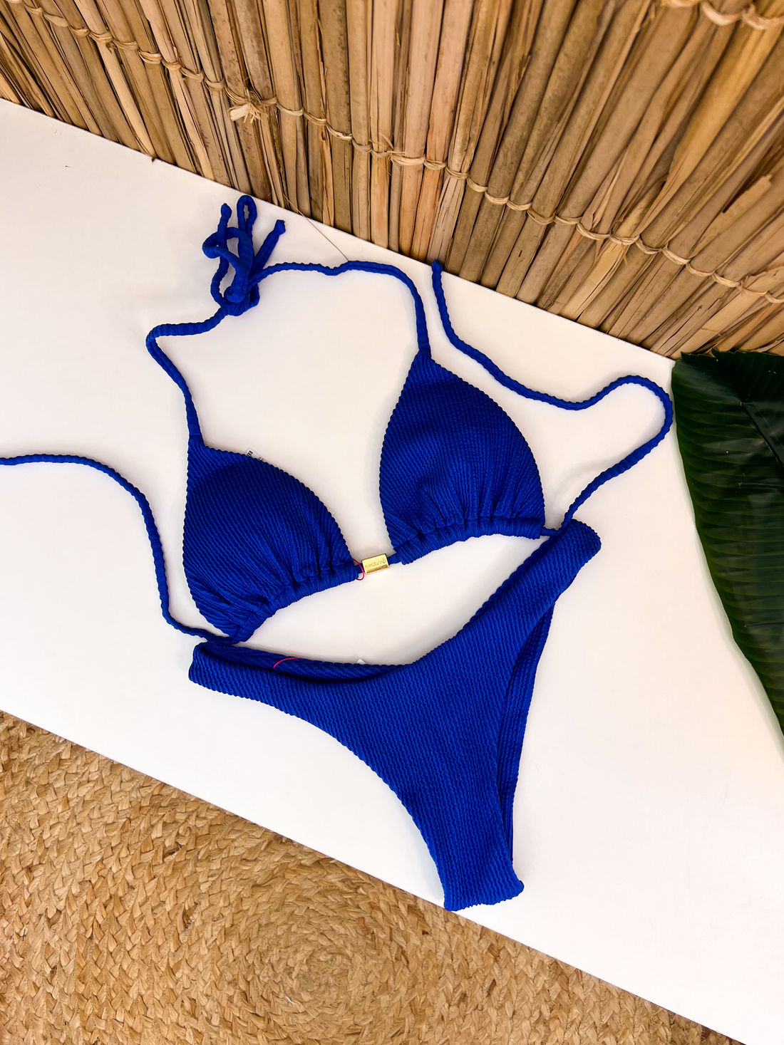 CORTININHA ASA DELTA FIRENZZI - AZUL BIC