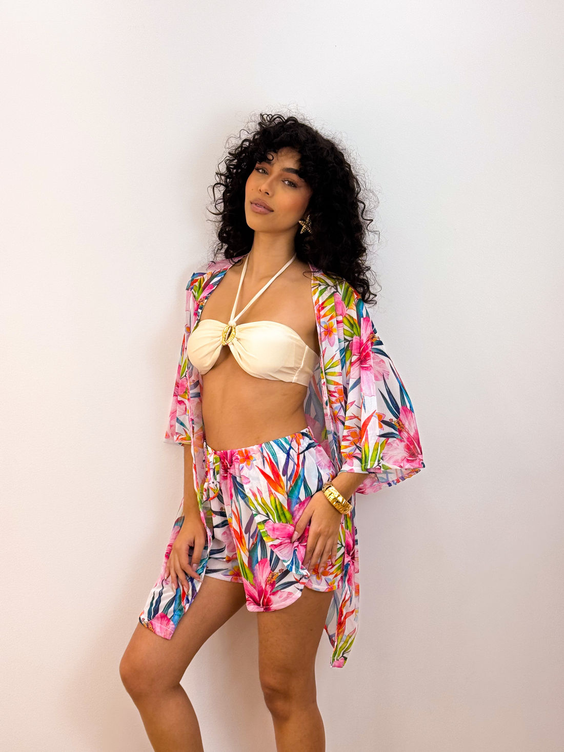 KIT RIO - FLOR DE HIBISCO