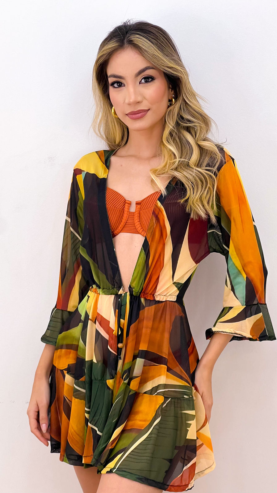 SAÍDA CURTA ILUSION - TONS TERROSOS SAÍDA CURTA ILUSION - TONS TERROSOS