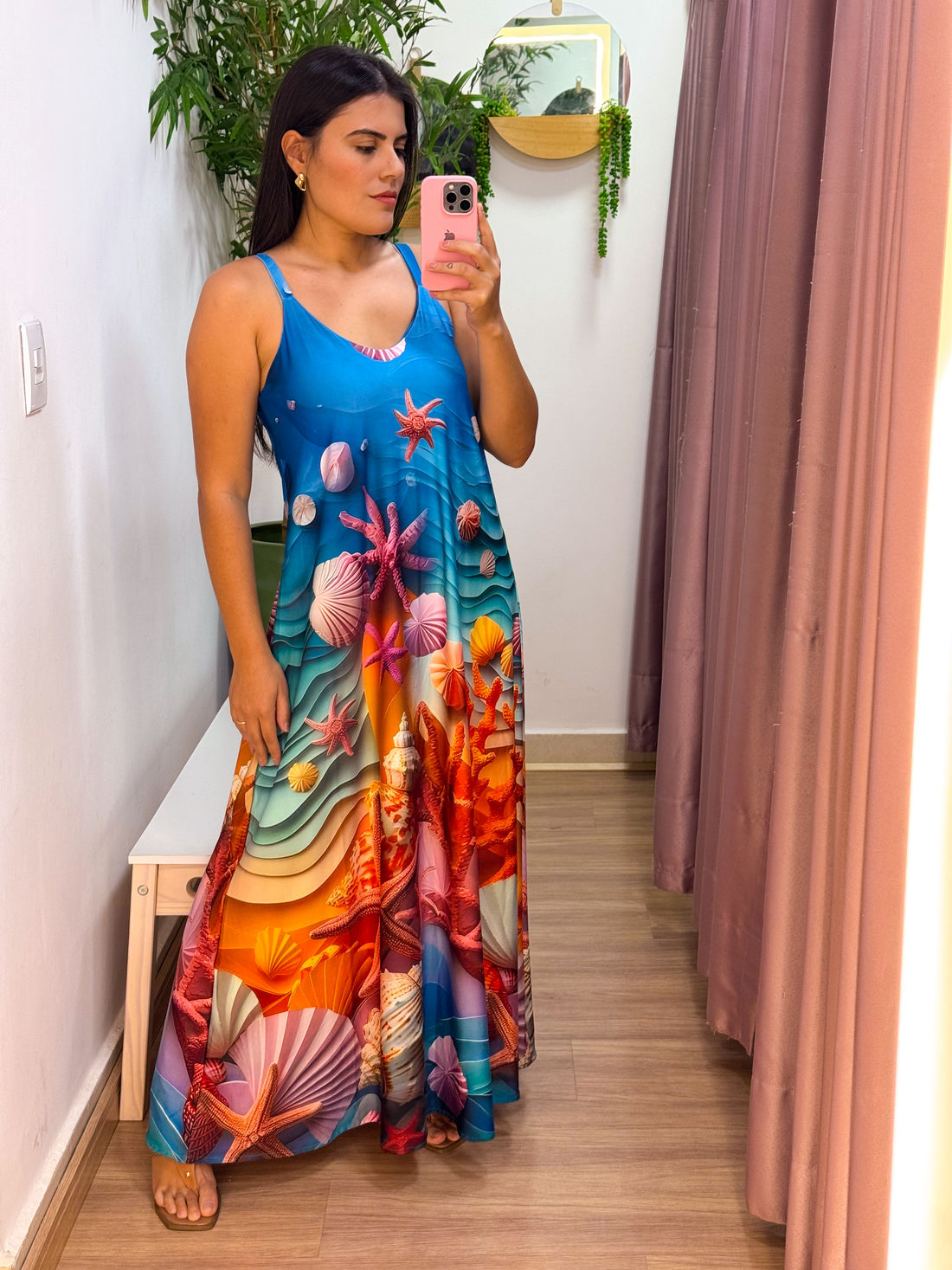 VESTIDO FLUITY - FUNDO DO MAR