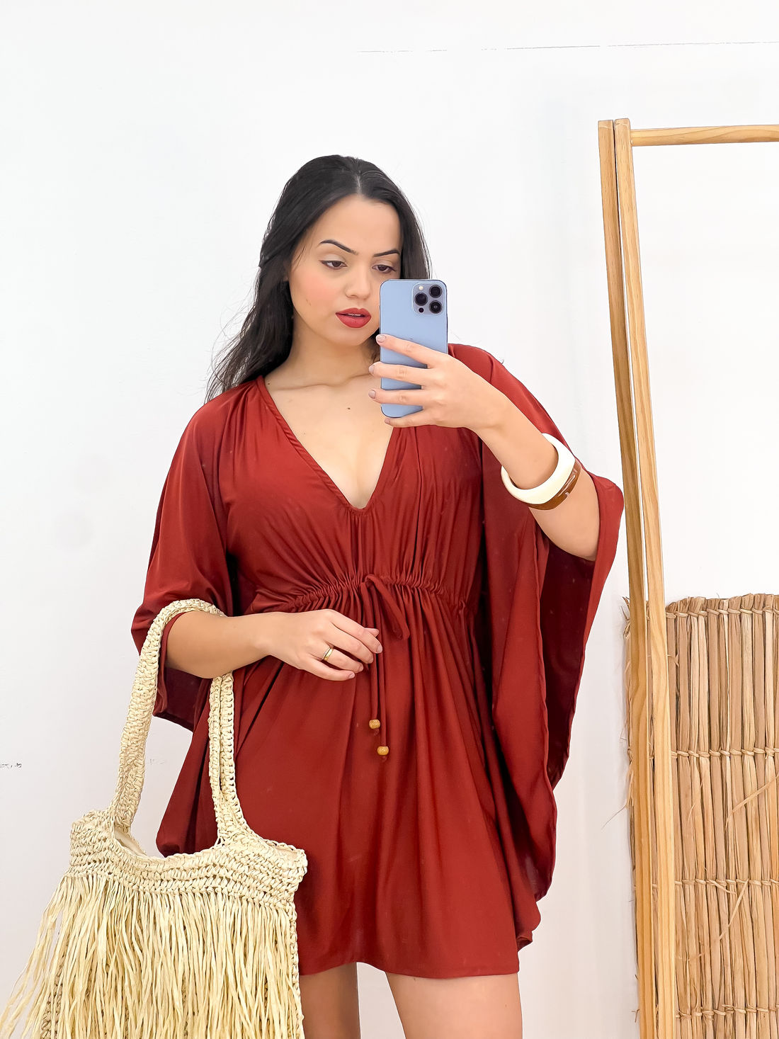 KAFTAN CURTA - LICOR KAFTAN CURTA - LICOR