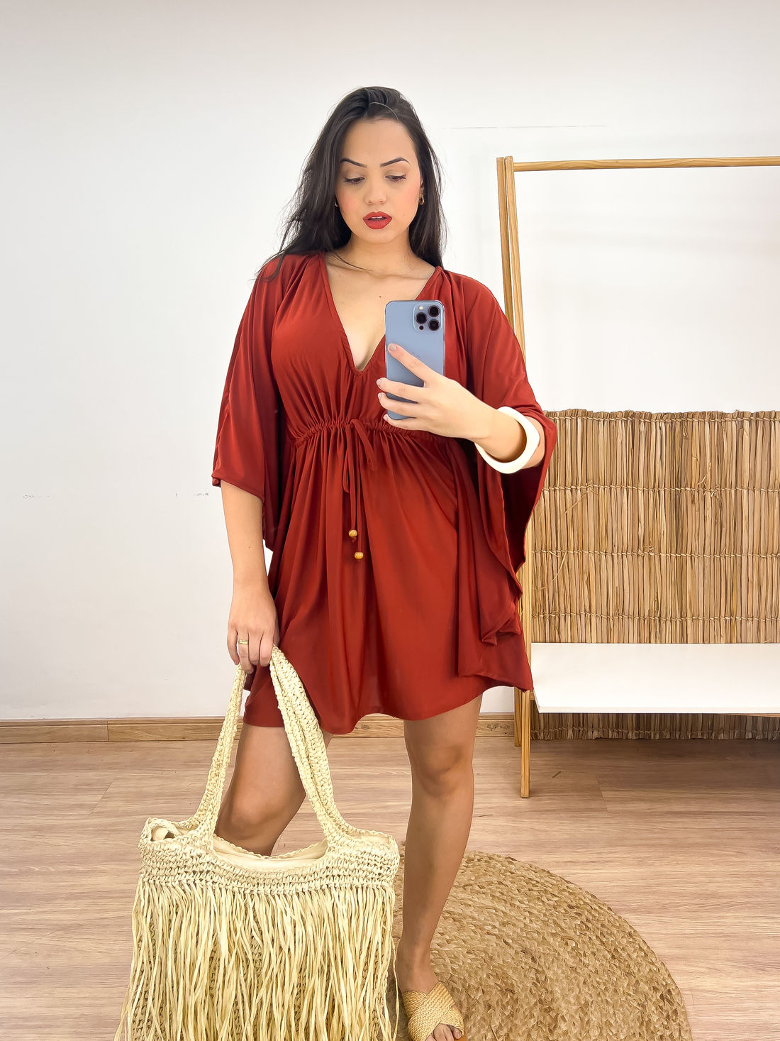 KAFTAN CURTA - LICOR KAFTAN CURTA - LICOR