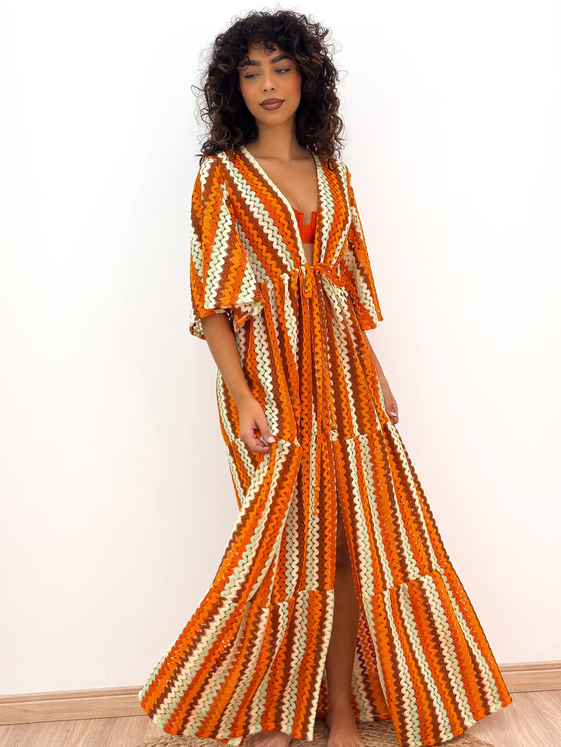 SAÍDA LONGA SERENA - ORANGE SAÍDA LONGA SERENA - ORANGE