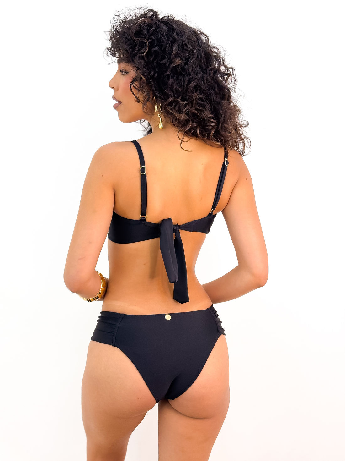 MEIA TAÇA ELEGANCE CALCINHA BOMBOM - PRETO MEIA TAÇA ELEGANCE CALCINHA BOMBOM - PRETO