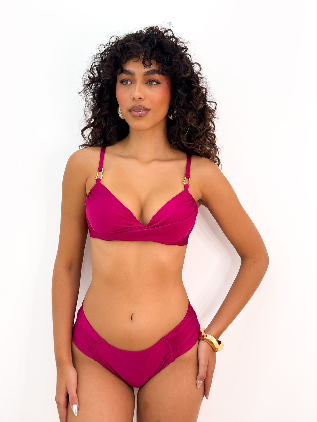 MEIA TAÇA GLAMOUR CALCINHA BOMBOM - DESEJO MEIA TAÇA GLAMOUR CALCINHA BOMBOM - DESEJO