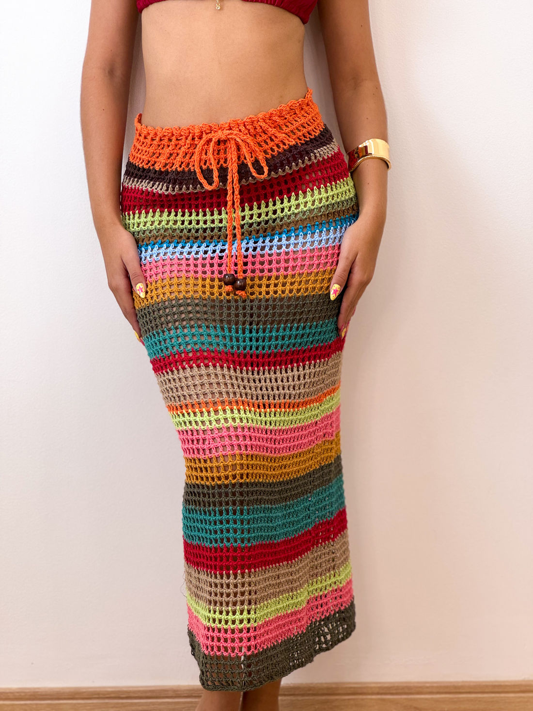 SAIA CROCHÊ - COLLORS