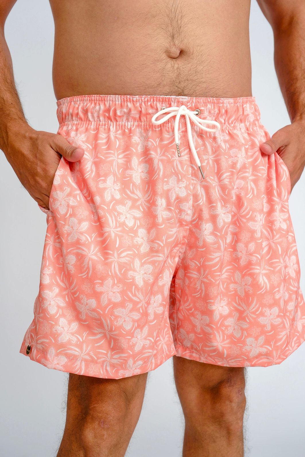 TROPICAL ORANGE - BERMUDA MASCULINA