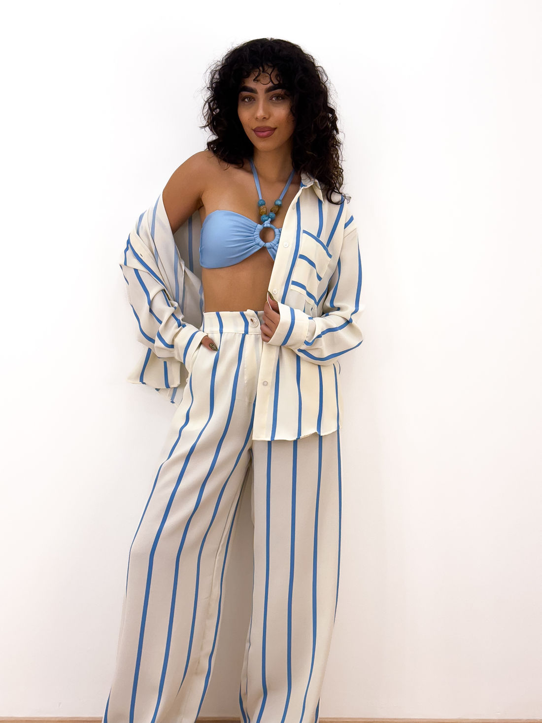 CONJUNTO NÁUTICO - LISTRADO AZUL CONJUNTO NÁUTICO - LISTRADO AZUL