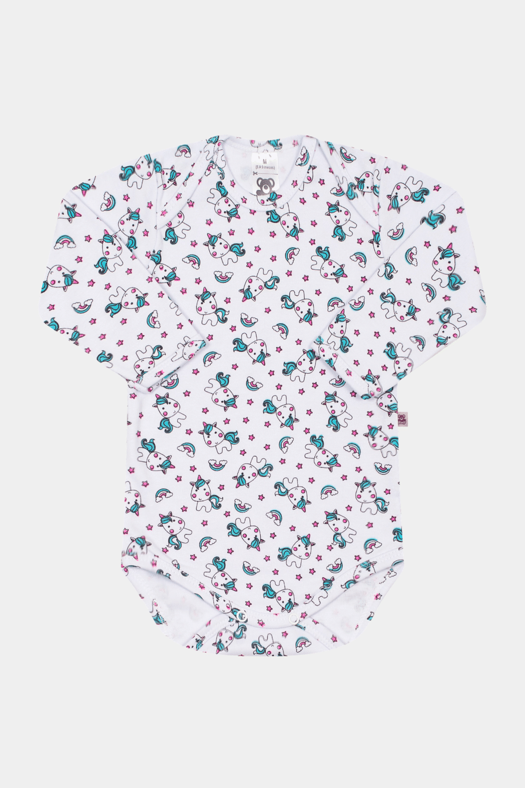 Conjunto Suedine Longo Unicórnio Stolf Conjunto Suedine Longo Unicórnio Stolf