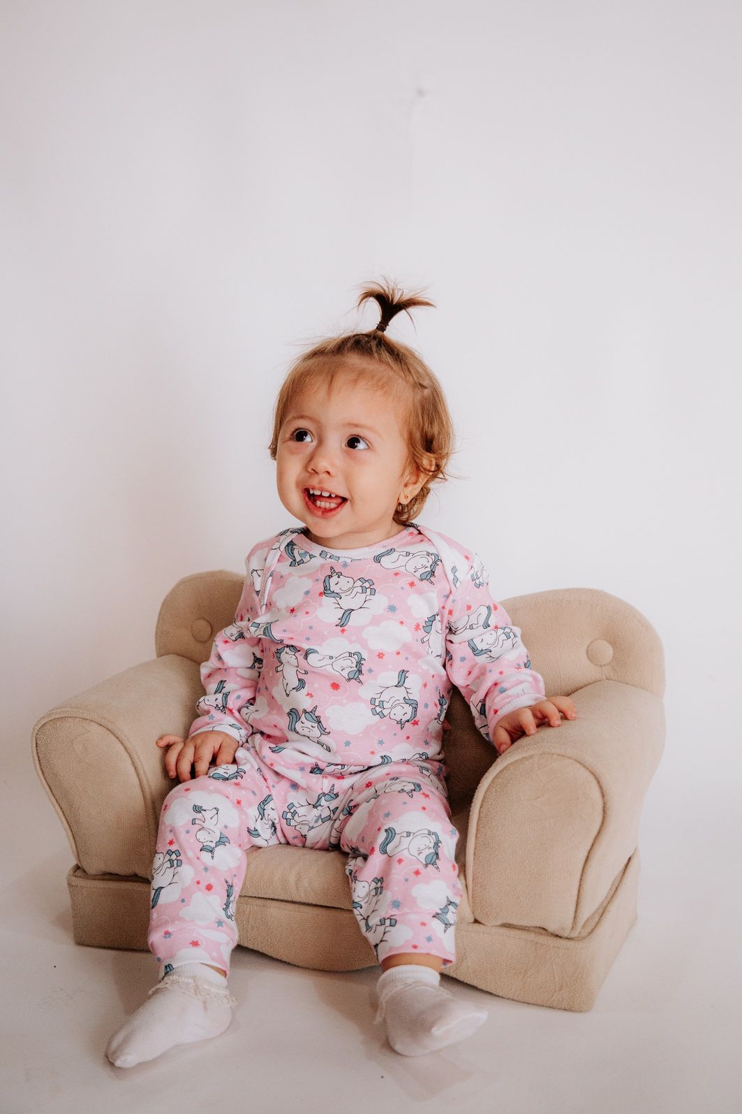 Conjunto Ribana Longo Unicórnio Stolf Conjunto Ribana Longo Unicórnio Stolf