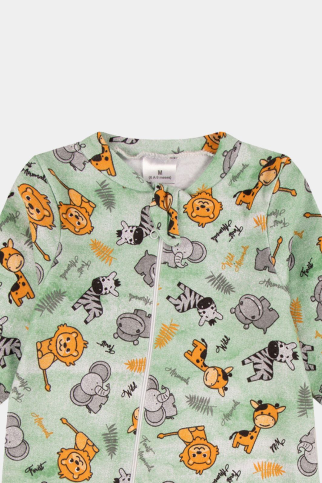 Macacão Ribana Longo Floresta Stolf