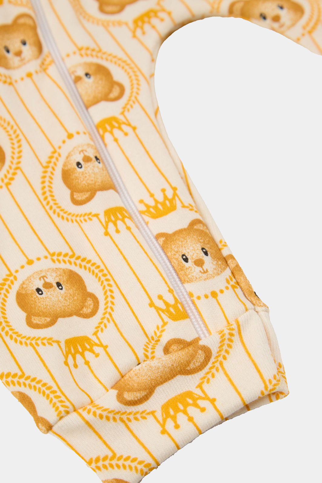 Macacão Suedine Longo Urso Coroa Stolf