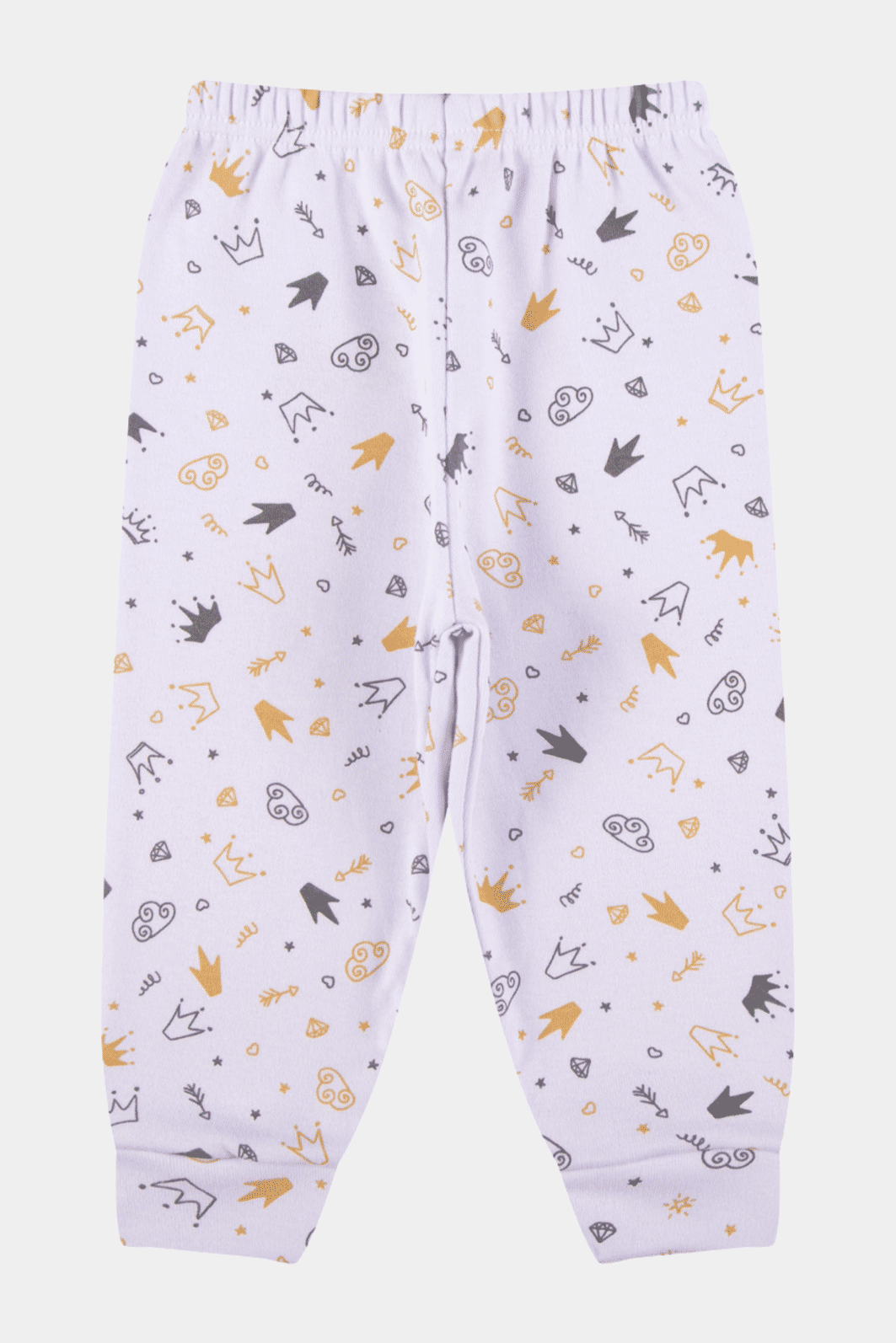 Conjunto Suedine Longo Unicórnio Mescla Stolf