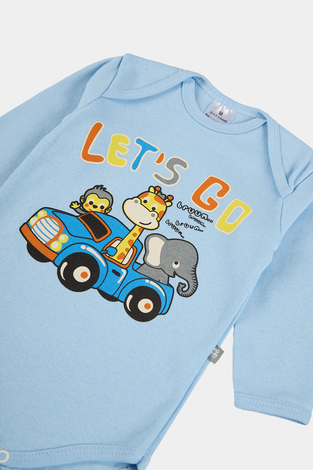 Conjunto Suedine Longo Let's Go Azul Stolf Conjunto Suedine Longo Let's Go Azul Stolf