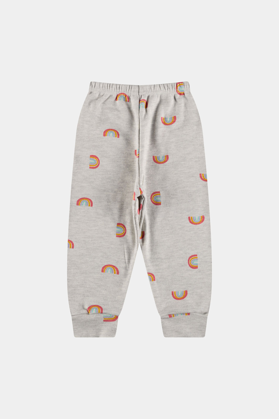 Conjunto Suedine Longo Love Unicorn Branco Stolf