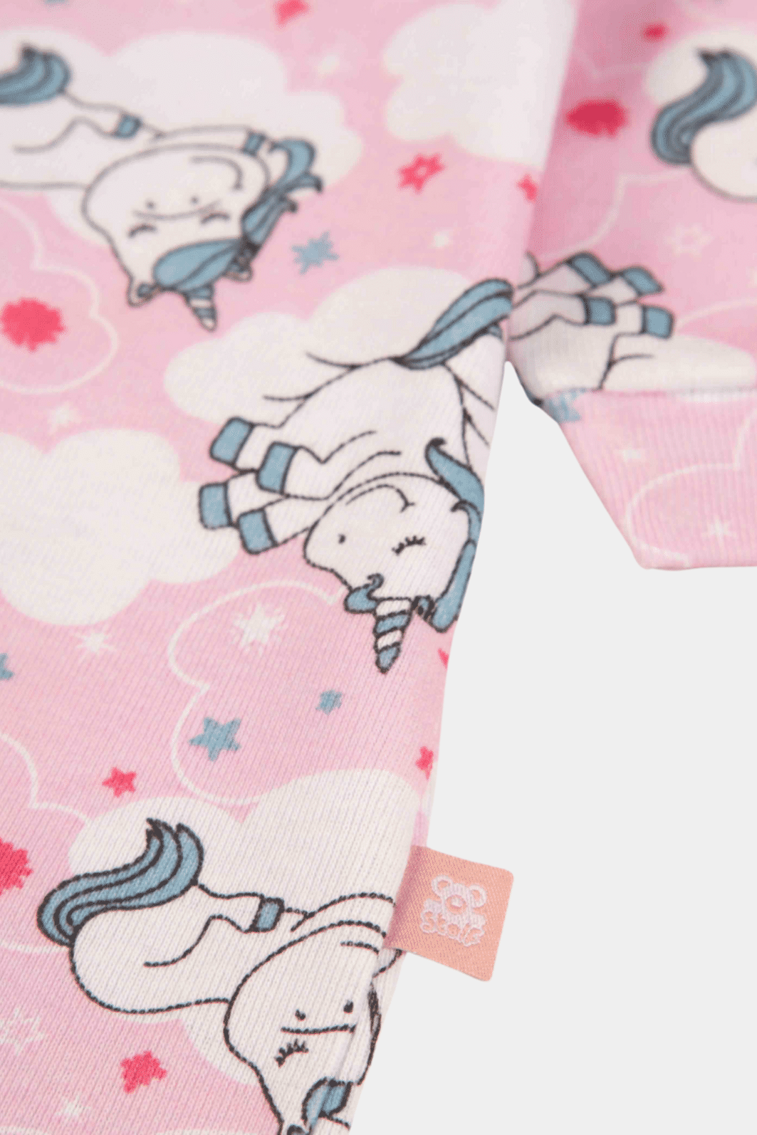 Macacão Ribana Longo Unicórnio Stolf Macacão Ribana Longo Unicórnio Stolf