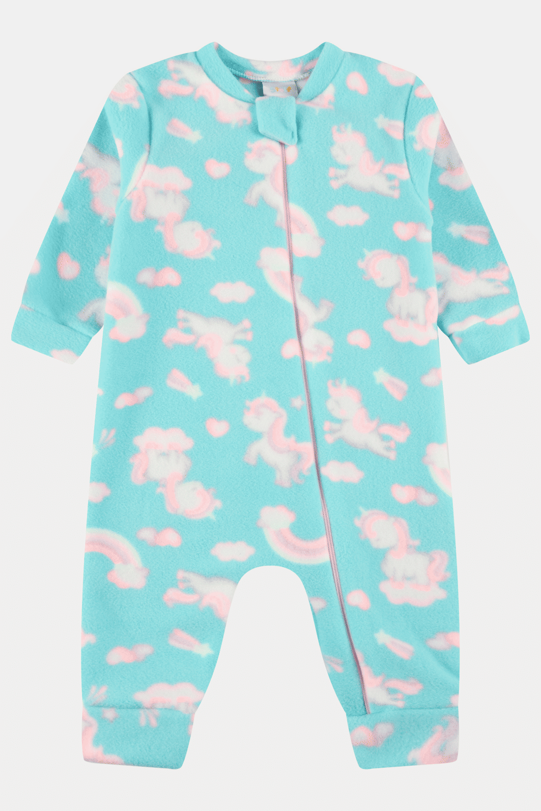 Macacão Microsoft Longo Unicórnio Verde Stolf