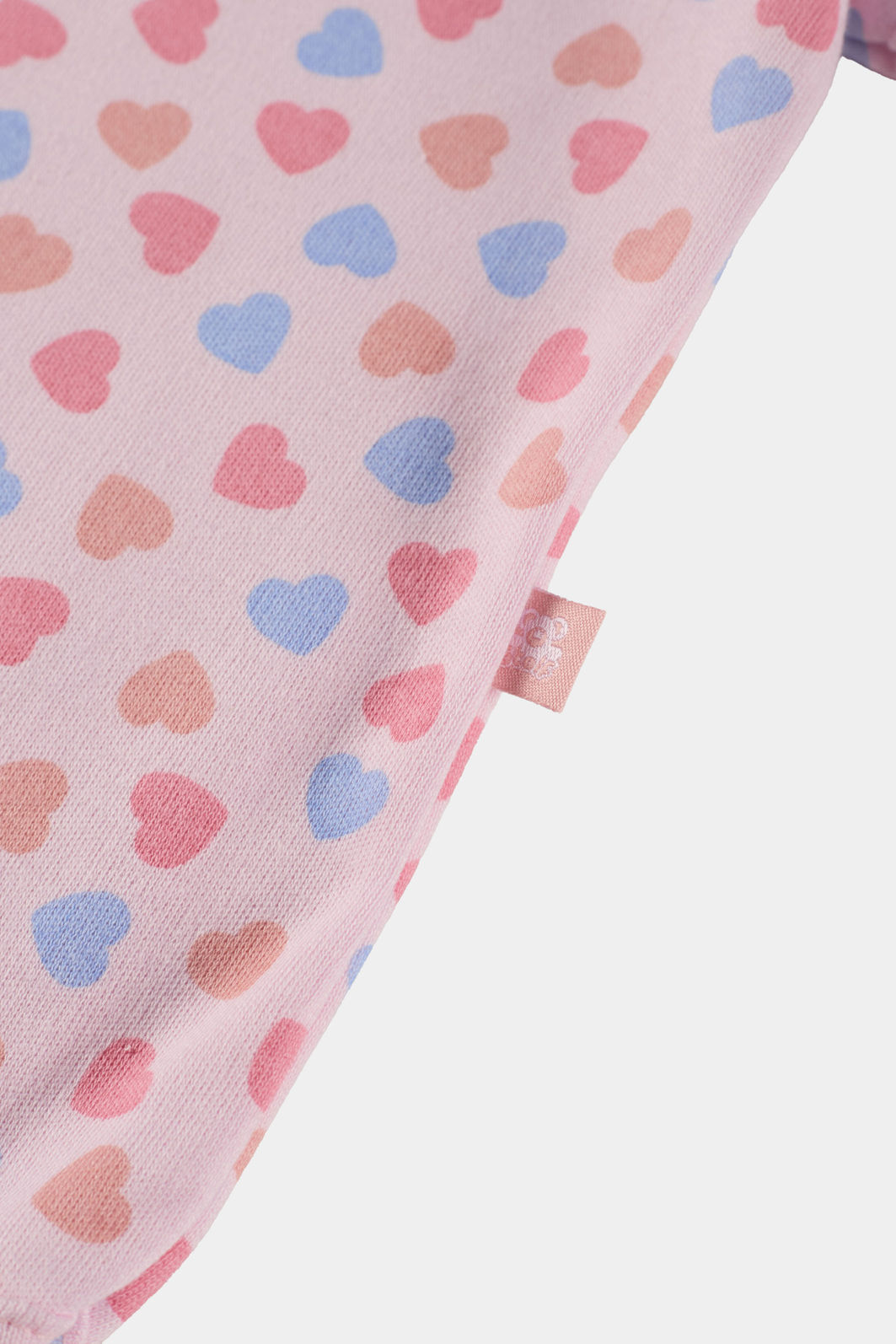 Conjunto Suedine Curto Coração Rosa Stolf Conjunto Suedine Curto Coração Rosa Stolf