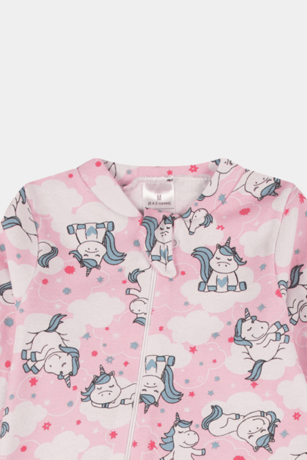 Macacão Ribana Longo Unicórnio Stolf Macacão Ribana Longo Unicórnio Stolf