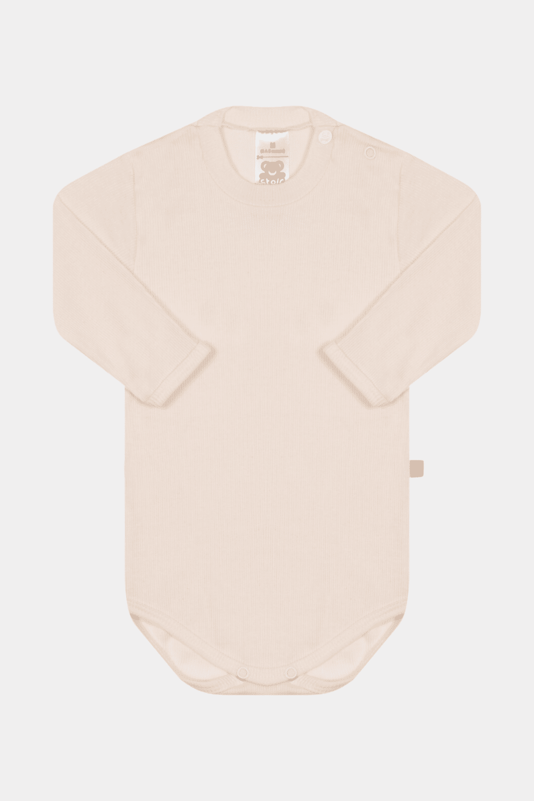 Conjunto Canelado Longo Natural Stolf