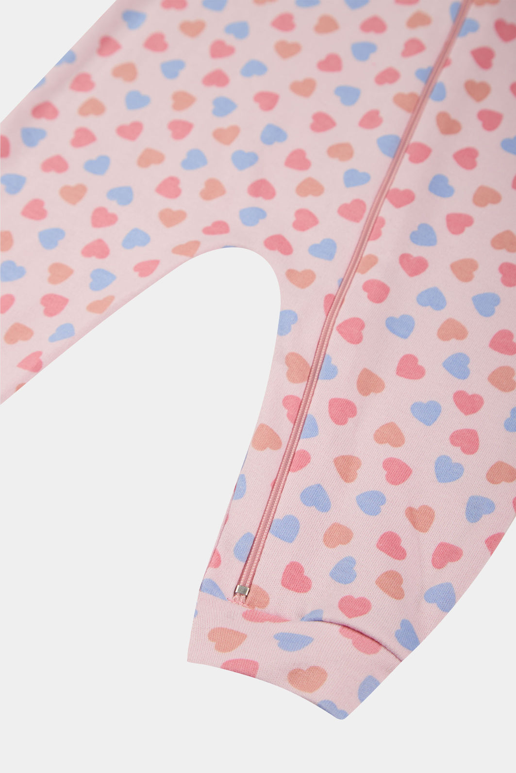 Macacão Suedine Longo Coração Stolf Macacão Suedine Longo Coração Stolf